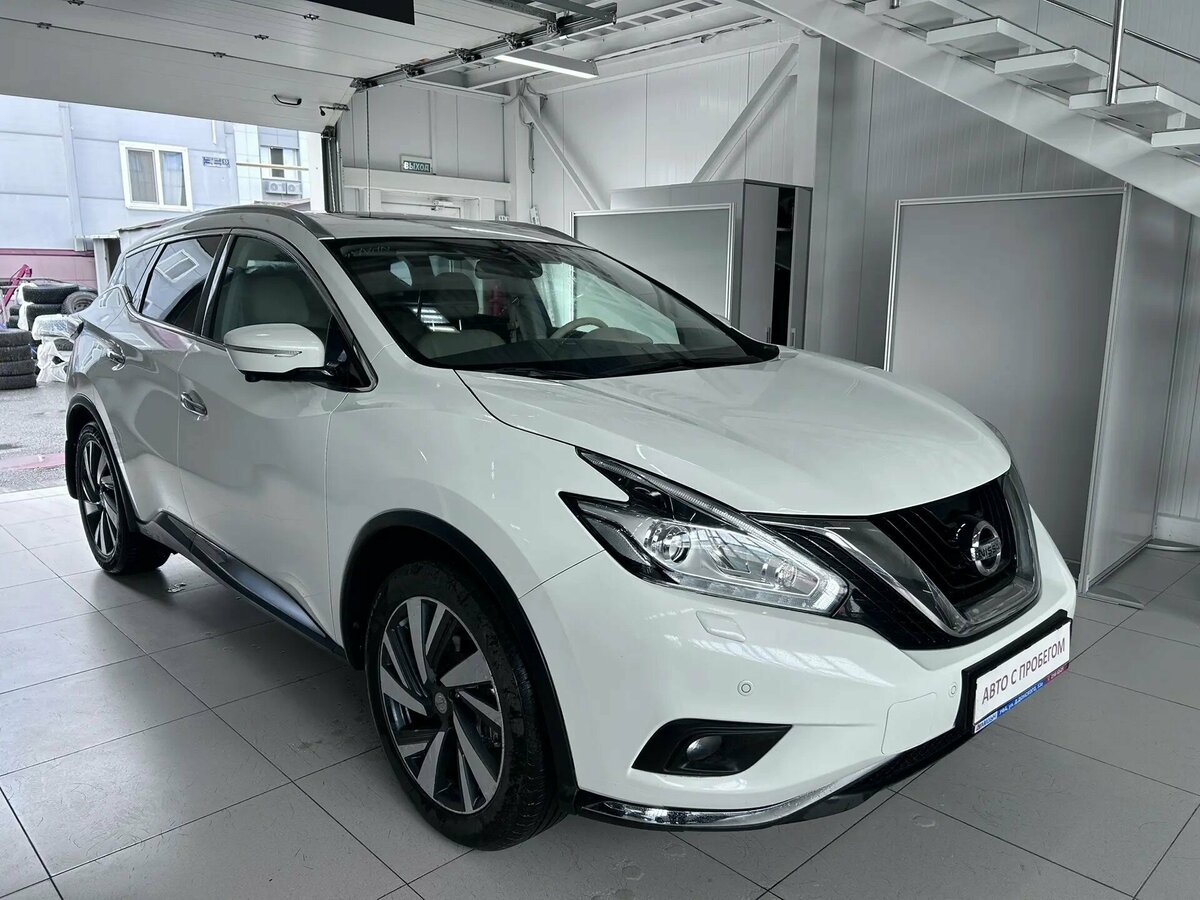 Открыть фотографии: Nissan Murano III (Z52)