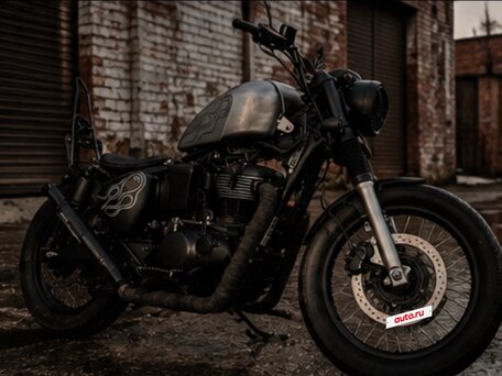 2024 Royal Enfield Bullet 350, серый, 280000 рублей, вид 3