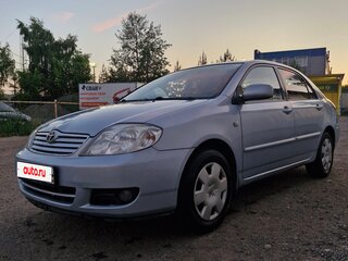 2006 Toyota Corolla IX (E120, E130) Рестайлинг, серый, 520000 рублей, вид 1