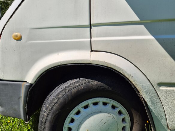 1995 Ford Transit, белый, 449000 рублей - вид 14