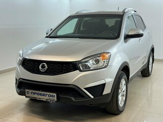 2015 SsangYong Actyon II Рестайлинг, серый, 1350000 рублей, вид 1