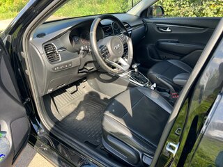 2018 Kia Rio IV, чёрный, 1410000 рублей, вид 5