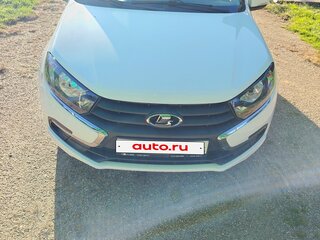 2023 Lada (ВАЗ) Granta I Рестайлинг, белый, 750000 рублей, вид 1