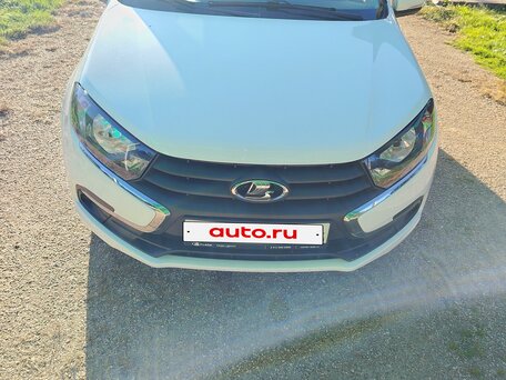 2023 Lada (ВАЗ) Granta I Рестайлинг, белый, 750000 рублей, вид 1