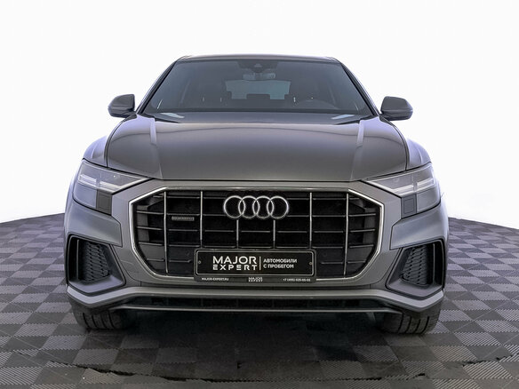 2019 Audi Q8 45 TDI I (4M), серый - вид 1