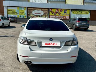 2015 BMW 5 серии 528i xDrive VI (F10/F11/F07) Рестайлинг, белый, 2000000 рублей, вид 5