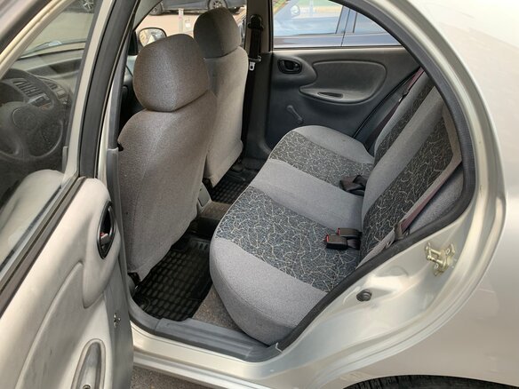 2008 Chevrolet Lanos I, серебристый, 295000 рублей - вид 8