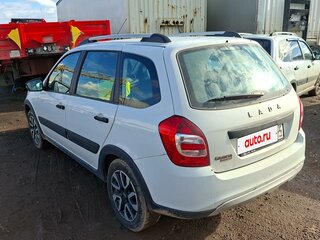 2023 Lada (ВАЗ) Granta Cross I Рестайлинг, белый, 784000 рублей, вид 4