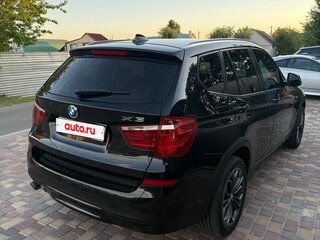 2016 BMW X3 20d xDrive II (F25) Рестайлинг, чёрный, 2400000 рублей, вид 4