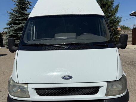 2001 Ford Transit, белый, 850000 рублей, вид 2