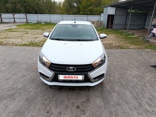 2018 Lada (ВАЗ) Vesta I, белый, 990000 рублей, вид 2
