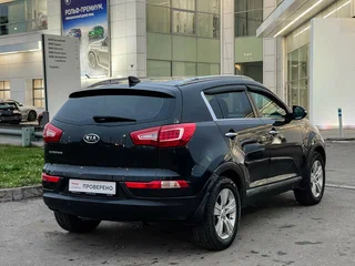 2011 Kia Sportage III, чёрный, 997000 рублей, вид 5