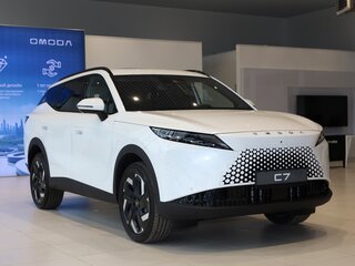 2025 Omoda C7, белый, 2939000 рублей, вид 3