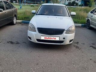 2012 Lada (ВАЗ) Priora I, белый, 290000 рублей, вид 1