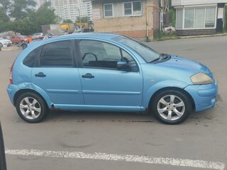 2006 Citroen C3 I Рестайлинг, синий, 150000 рублей, вид 2
