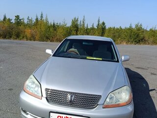 2002 Toyota Mark II IX (X110), серый, 620000 рублей, вид 2