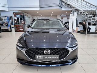 2021 Mazda 3 IV (BP), синий, 1899000 рублей, вид 2