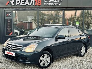 2014 Nissan Almera III (G15), синий, 679000 рублей, вид 2