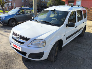 2015 Lada (ВАЗ) Largus I, белый, 750000 рублей, вид 2