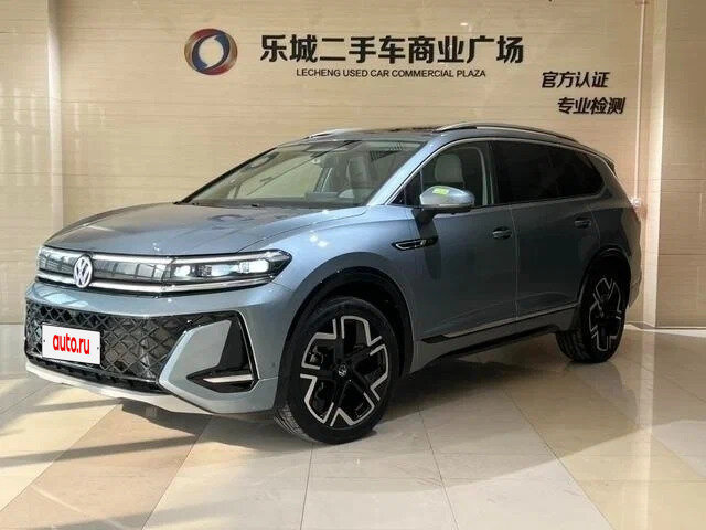 Открыть фотографии: Volkswagen Talagon I Рестайлинг