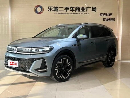 Volkswagen Talagon I Рестайлинг