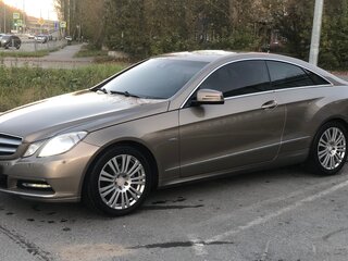 2012 Mercedes-Benz E-Класс 250 7G-Tronic IV (W212, S212, C207), бежевый, 1300000 рублей, вид 3