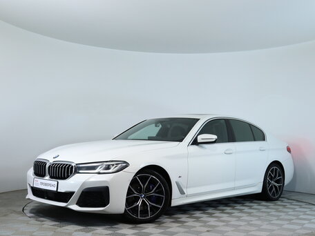BMW 5 серии VII (G30/G31/G38) Рестайлинг
