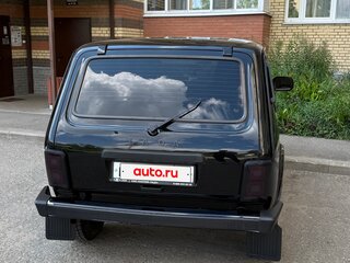 2017 Lada (ВАЗ) 2121 (4x4) I Рестайлинг, чёрный, 620000 рублей, вид 5
