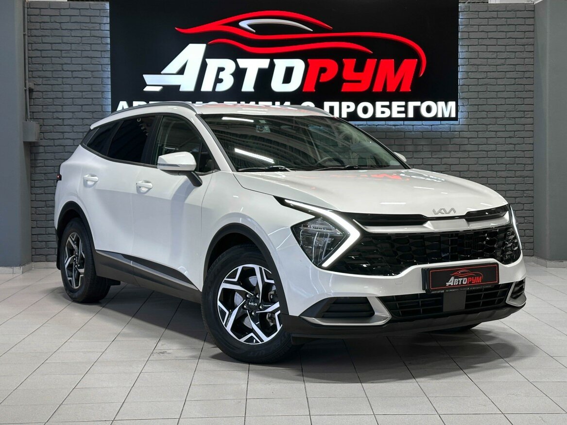 Открыть фотографии: Kia Sportage V