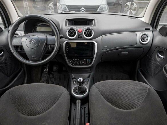 2006 Citroen C3 I Рестайлинг, серебристый - вид 6