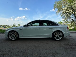 2013 Audi A4 IV (B8) Рестайлинг, белый, 1590000 рублей, вид 4
