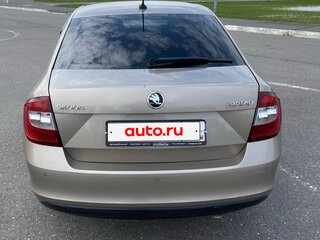 2017 Skoda Rapid I Рестайлинг, бежевый, 1400000 рублей, вид 5