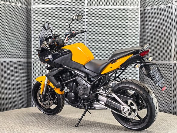2012 Kawasaki Versys 650, жёлтый, 479000 рублей - вид 5