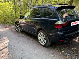 2007 BMW X3 25i I (E83) Рестайлинг, синий, 1190000 рублей, вид 5
