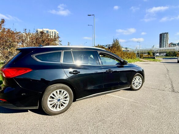 2020 Ford Focus Active IV, чёрный, 1730000 рублей - вид 7