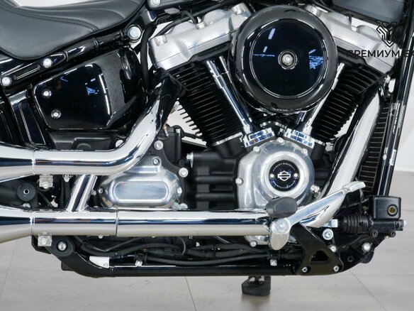 2024 Harley-Davidson Softail Standard, серый, 1699000 рублей - вид 9
