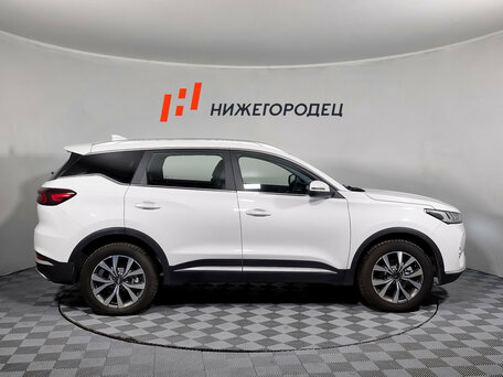 2022 Chery Tiggo 7 Pro I, белый, 1289000 рублей, вид 4