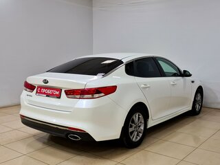 2016 Kia Optima IV, белый, 1800000 рублей, вид 4
