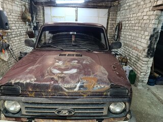 2006 Lada (ВАЗ) 2121 (4x4) I Рестайлинг, пурпурный, 270000 рублей, вид 2