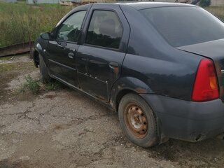2006 Renault Logan I, серый, 87000 рублей, вид 4