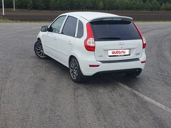2013 Lada (ВАЗ) Kalina II, белый, 565000 рублей - вид 3