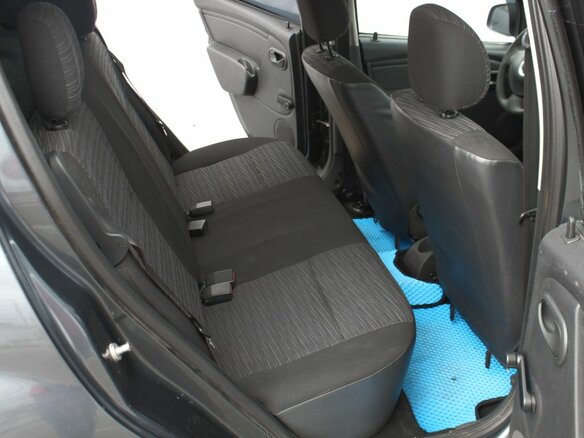 2011 Renault Sandero I, серый - вид 12