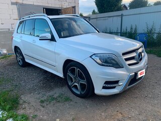 2012 Mercedes-Benz GLK-Класс 300 I (X204) Рестайлинг, белый, 1850000 рублей, вид 3