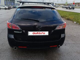 2008 Mazda 6 II (GH), пурпурный, 750000 рублей, вид 3