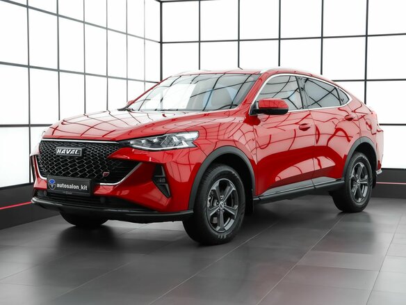2022 Haval F7x I Рестайлинг, красный, 2099000 рублей