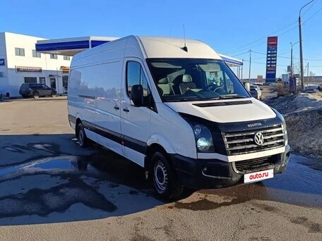 2012 Volkswagen Crafter, белый, 1800000 рублей, вид 3