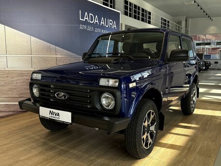 Lada (ВАЗ) Niva Legend I Рестайлинг