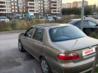 2011 Fiat Albea I Рестайлинг, бежевый, 280000 рублей, вид 4