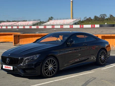 2015 Mercedes-Benz S-Класс 500 VI (W222, C217), чёрный, 4800000 рублей, вид 5