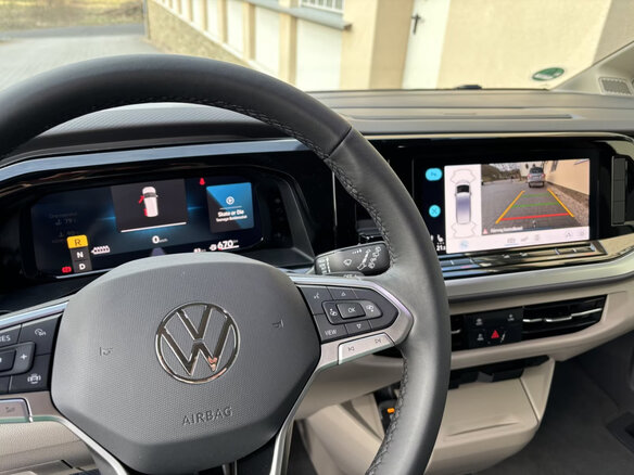 2024 Volkswagen Multivan T7, серый, 6897694 рублей - вид 16